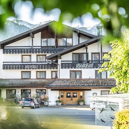 Hotel Loewen Lingenau Esterno foto
