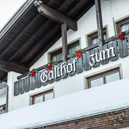 Hotel Loewen Lingenau Esterno foto