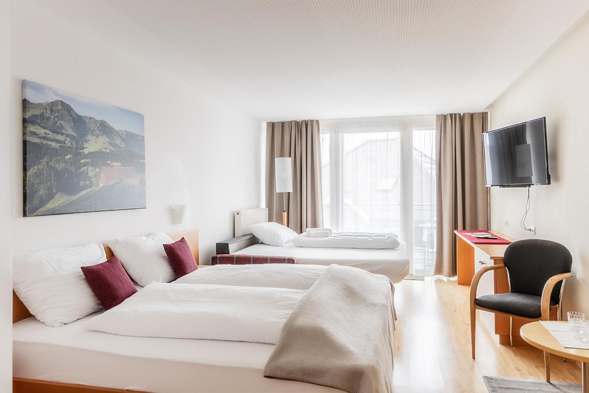 Hotel Loewen Lingenau Esterno foto