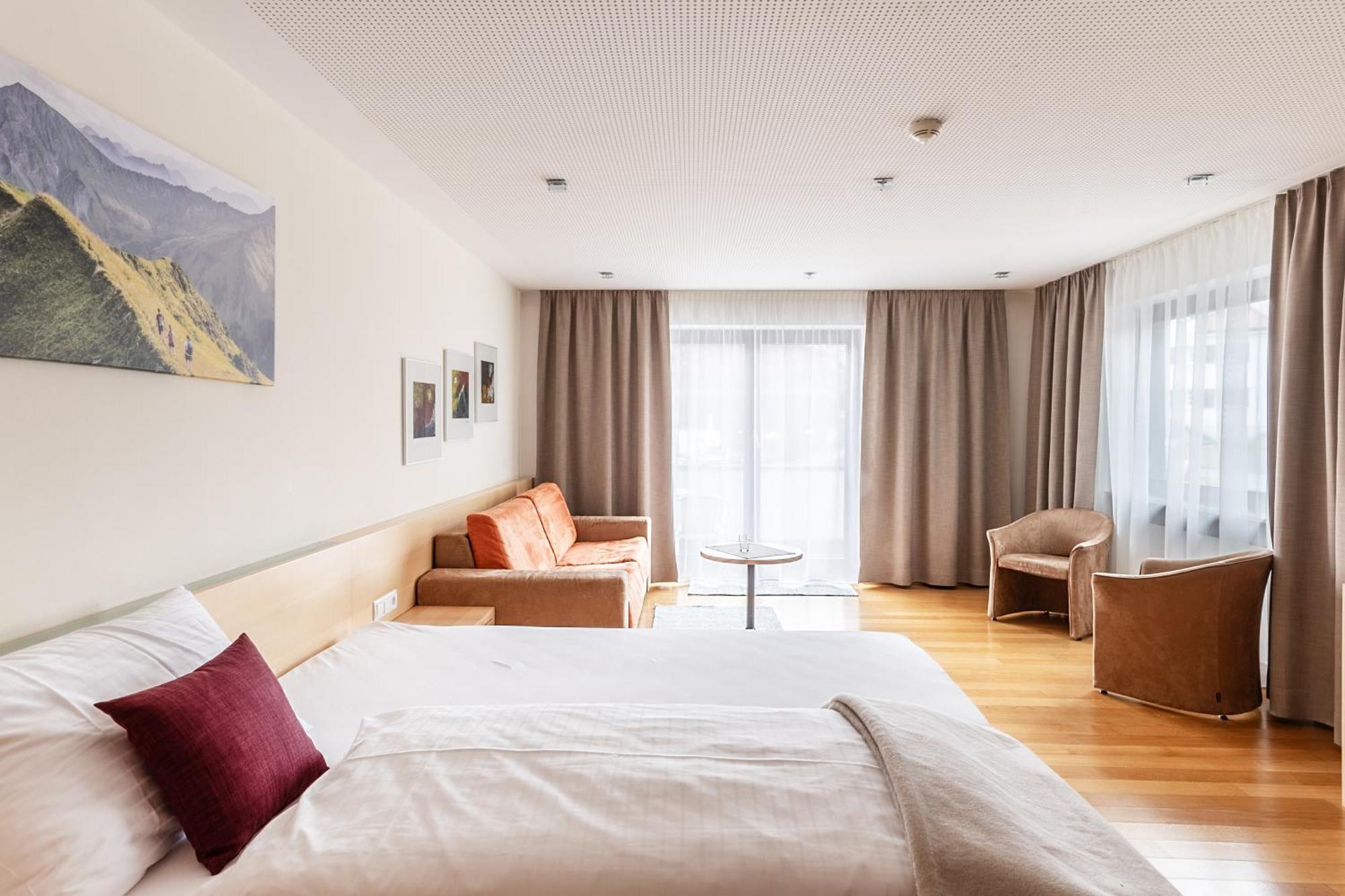 Hotel Loewen Lingenau Esterno foto